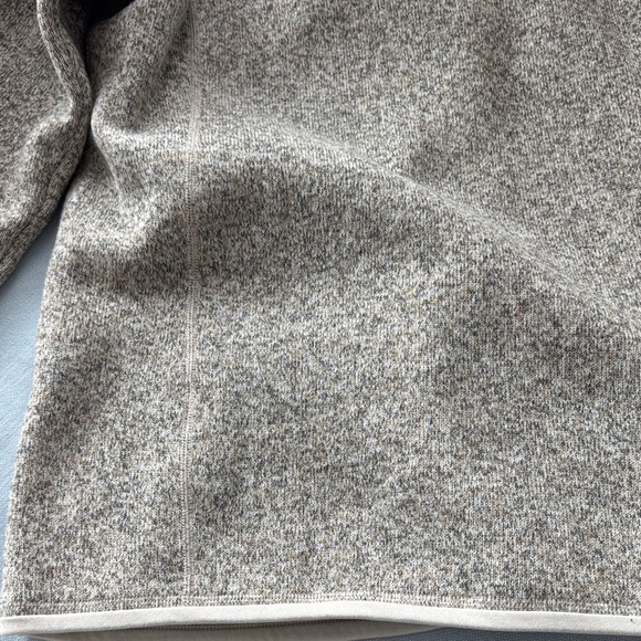 Patagonia Oat Zip-Up Fleece Jacket - Picture 4 of 4